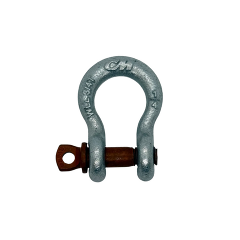1/4" Screw Pin Anchor Shackle - Domestic