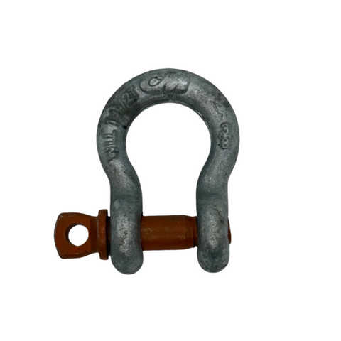 3/8" Screw Pin Anchor Shackle - Domestic