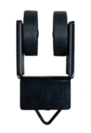 Heavy Duty I-Beam Track Single Carrier