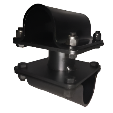 Extended Pipe Intersection Bracket