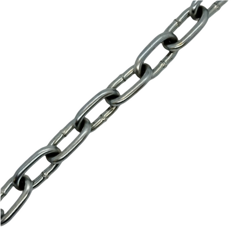 Proof Coil Chain - EG - 3/8" Domestic