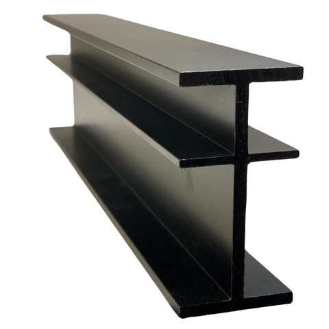 Heavy Duty I-Beam Curtain Track and Accessories