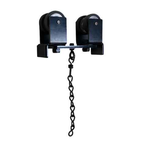 Heavy Duty I-Beam Track Master Carrier - Walk Along