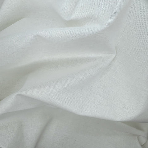 FR Muslin - White