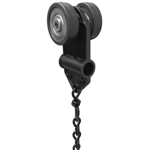 Channel Curtain Track - Single Carrier