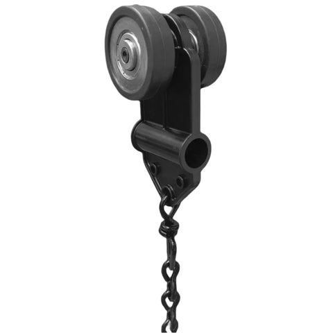 Channel Curtain Track - Single Carrier