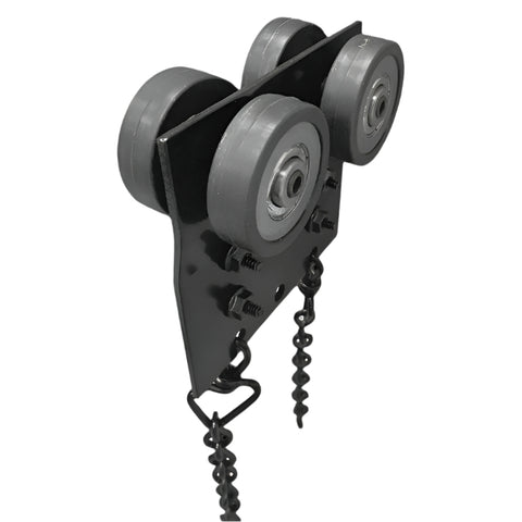 Channel Curtain Track - Master Carrier