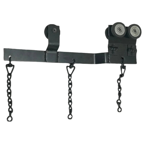 Channel Curtain Track - Overlapping Master Carrier