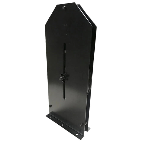 Channel Curtain Track - Floor Block - Adjustable