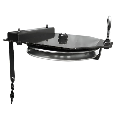 Channel Curtain Track - Single End Pulley - 8"