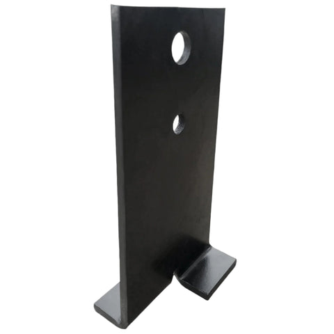 Channel Curtain Track - Center Pipe Support