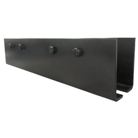 Channel Curtain Track - Ceiling Splice
