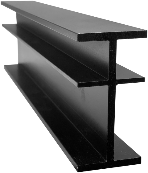 Heavy Duty I-Beam Curtain Track and Accessories