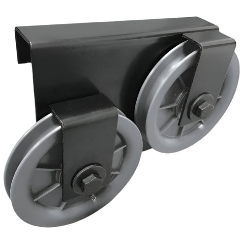 Standard Duty I-Beam Double End Pulley