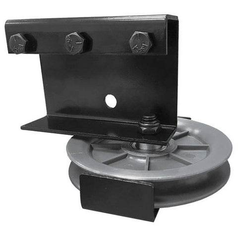 Standard Duty I-Beam Single End Pulley