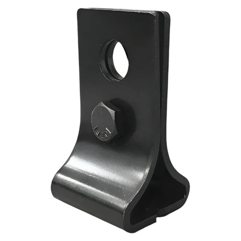 Aluminum I Beam Track Clamp Hanger or End Stop