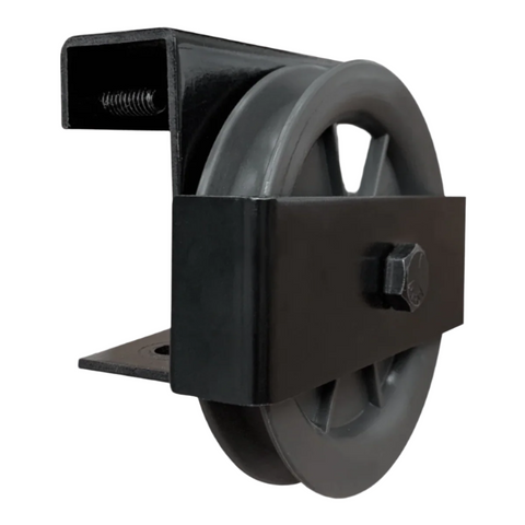 90 Degree I-Beam Single End Pulley