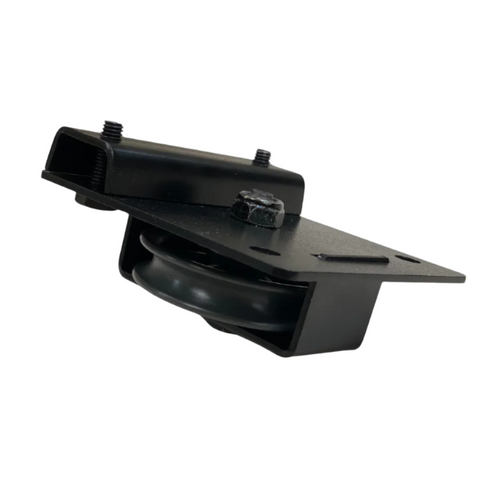 Lite Duty Channel Curtain Track - Single End Pulley