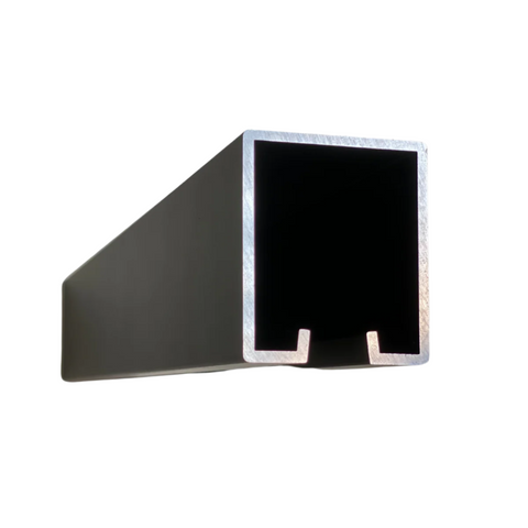 Lite Duty Channel Curtain Track - Steel
