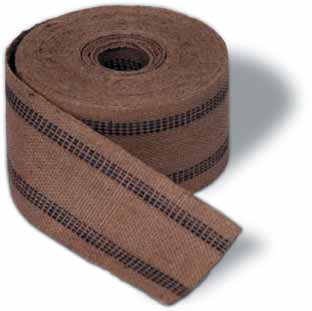 3-1/2" Jute Webbing